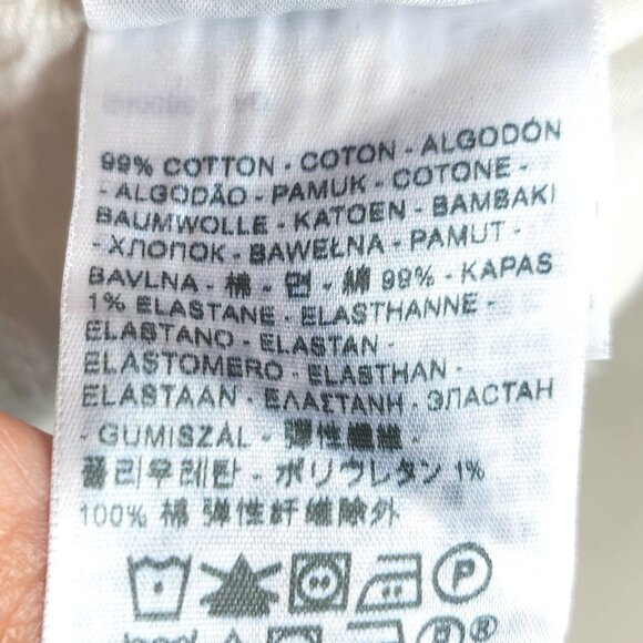 Levi’s 529 Women’s 6M/28 Curvy Bootcut White Jeans NWT Stretch Denim MSRP $54 - Picture 11 of 13